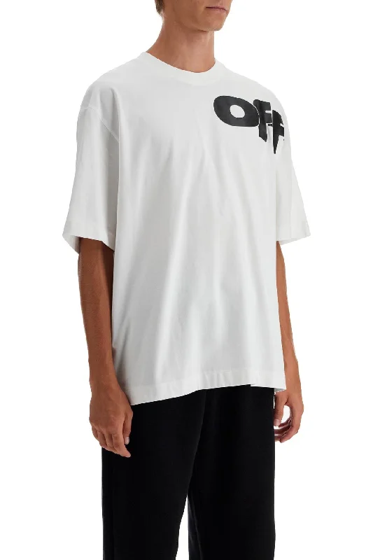 Men's Shirts with Graphic SleevesOff-White "shared Logo T-Shirt With