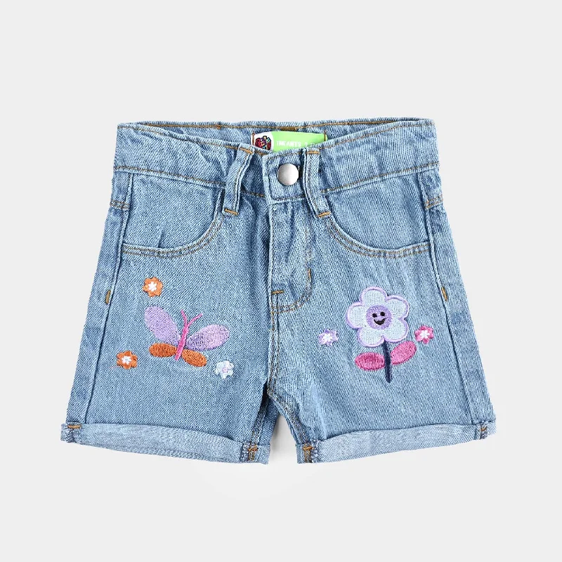 Men's Work Pants for Durability and ComfortInfant Girls Denim Short Garden-Ice Blue