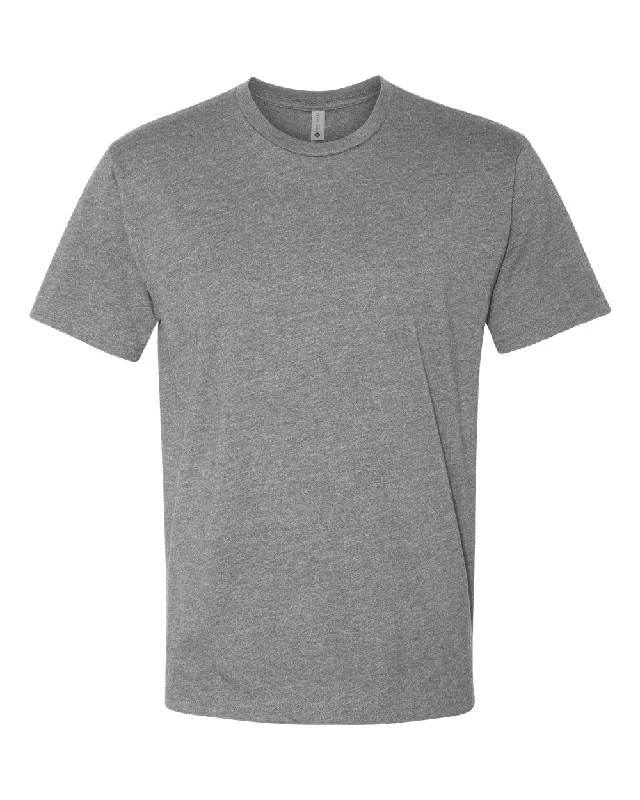Warm Men's Fleece-Lined TopsCVC T-Shirt