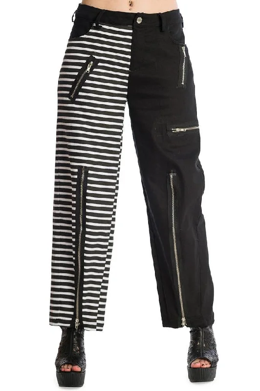 Men's High-Waisted Pants for a Retro StyleSpooky Nightwalks Trousers