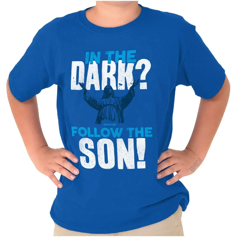 Casual Men's Button-Down ShirtsFollow the Son Youth T Shirt
