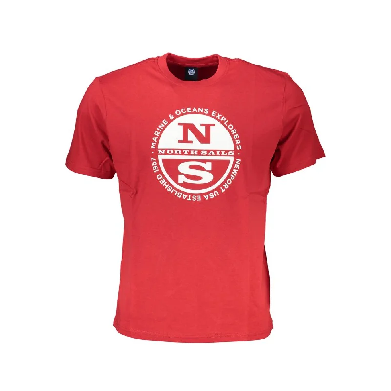 Men's Shirts with Snap ButtonsNorth Sails  Cotton Men's T-Shirt