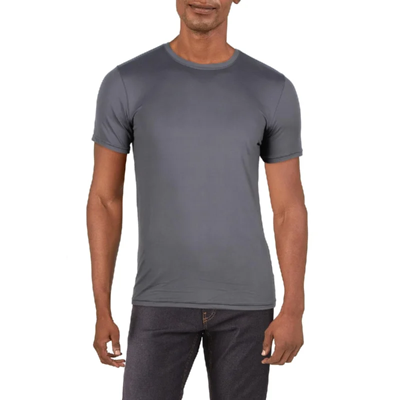 Patterned Men's Hawaiian ShirtsMens Crewneck Short Sleeve T-Shirt