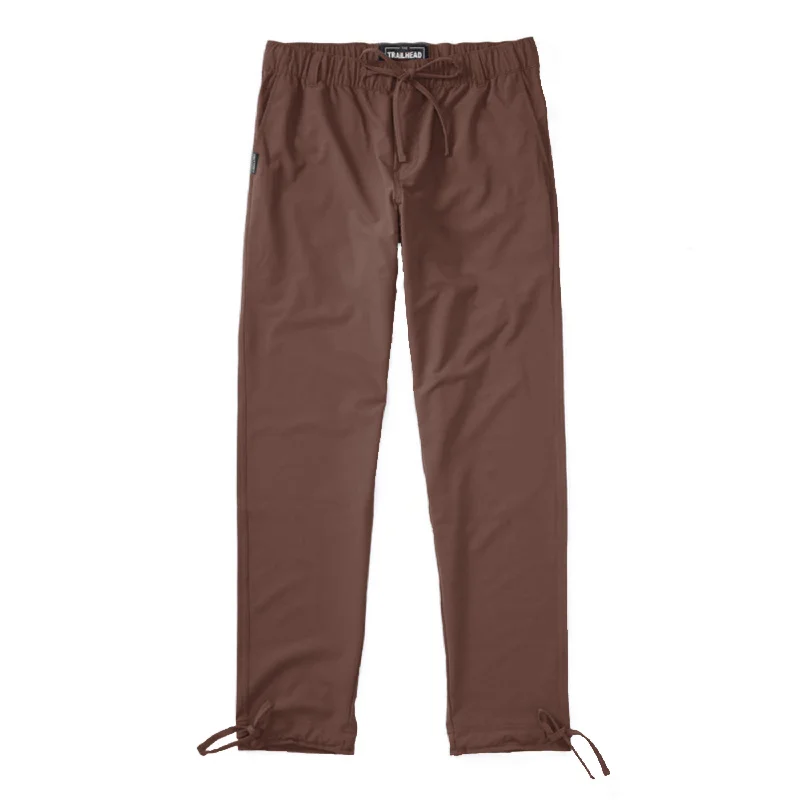 Men's Formal Trousers for BusinessTrailhead Pants - Brown