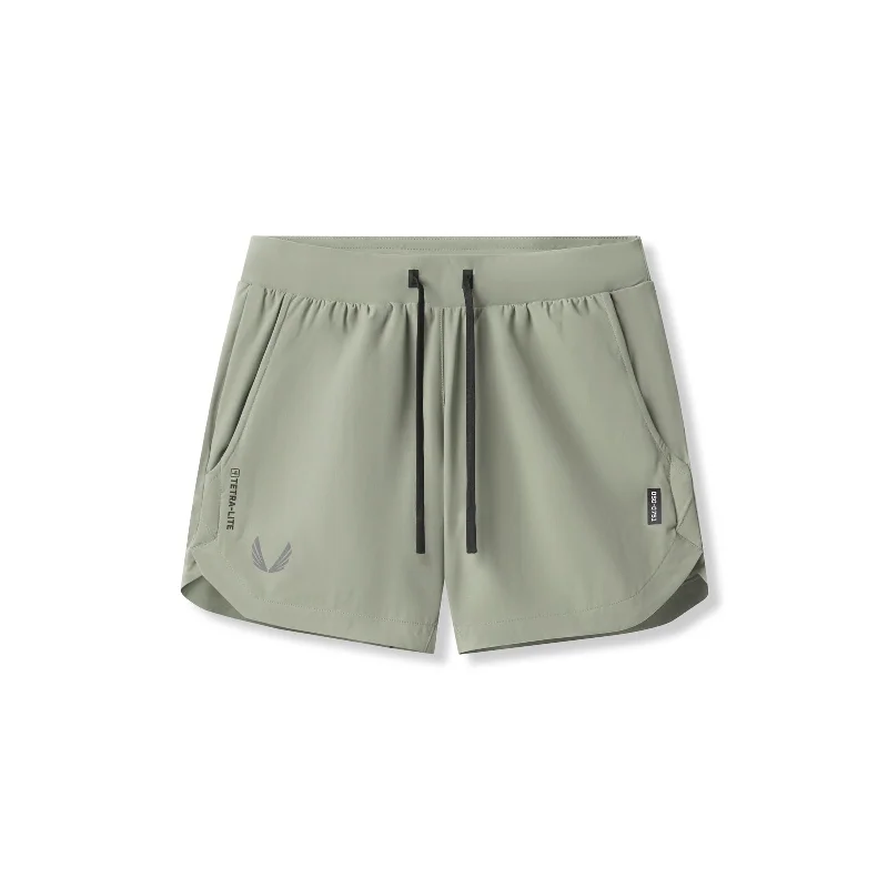 Men's Work Pants for Durability and Comfort0751. Tetra-Lite® 5" Linerless Short - Sage "Wings"