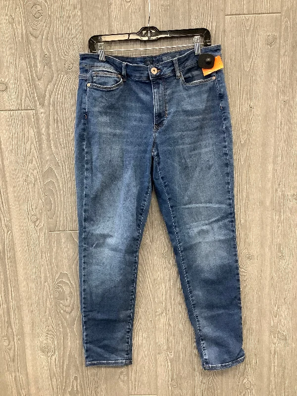 Female Fisherman HatsJeans Boyfriend By J. Jill In Blue Denim, Size: 12
