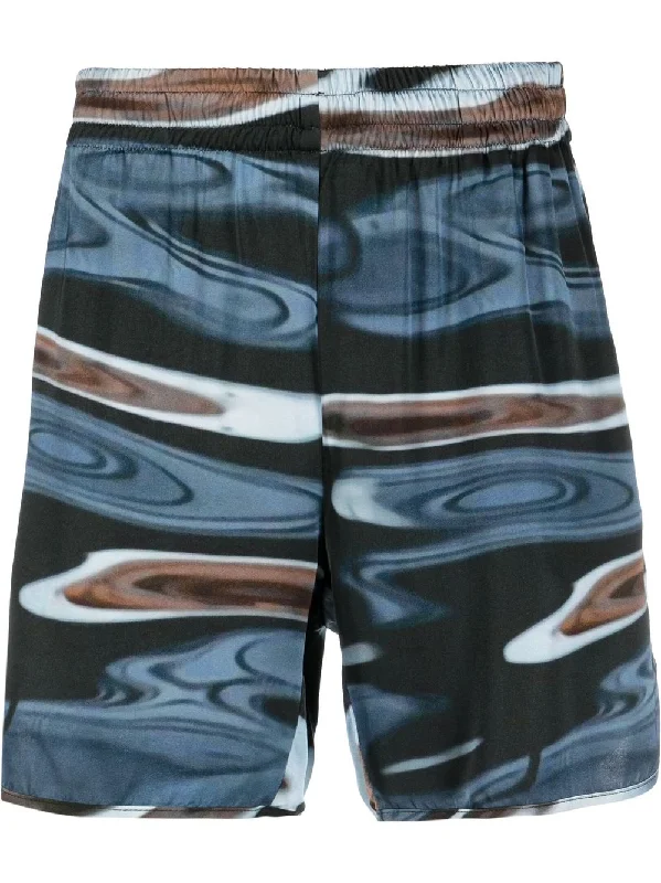 Men's Swim Trunks for Swimmingblue Sky Inn Men's Shorts Clear blue