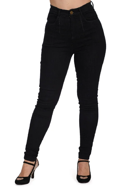 Men's Pants with Turn-Up CuffsDream Denim Trousers