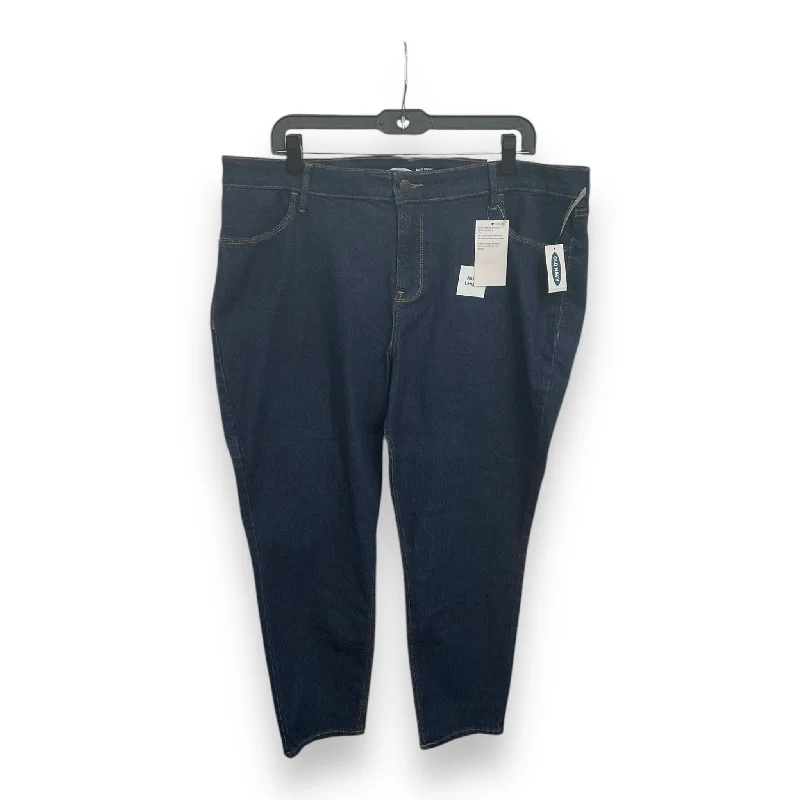 Classic Bowler HatsJeans Skinny By Old Navy In Blue Denim, Size: 18