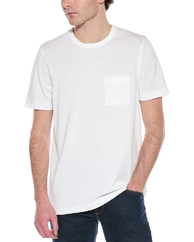 Men's Shirts with Checkered PatternsBrooks Brothers Pique T-Shirt