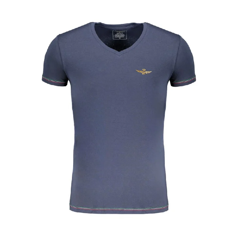 Men's Tailored Shirts for a Professional AppearanceAeronautica Militare  Cotton Men's T-Shirt