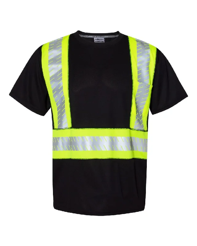 Men's Shirts for HikingEV Series Enhanced Visibility Contrast Pocket T-Shirt