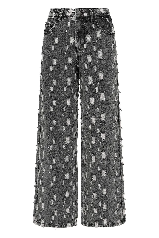 Men's Velcro-Closure Pants for ConvenienceFountain Of Youth Jeans