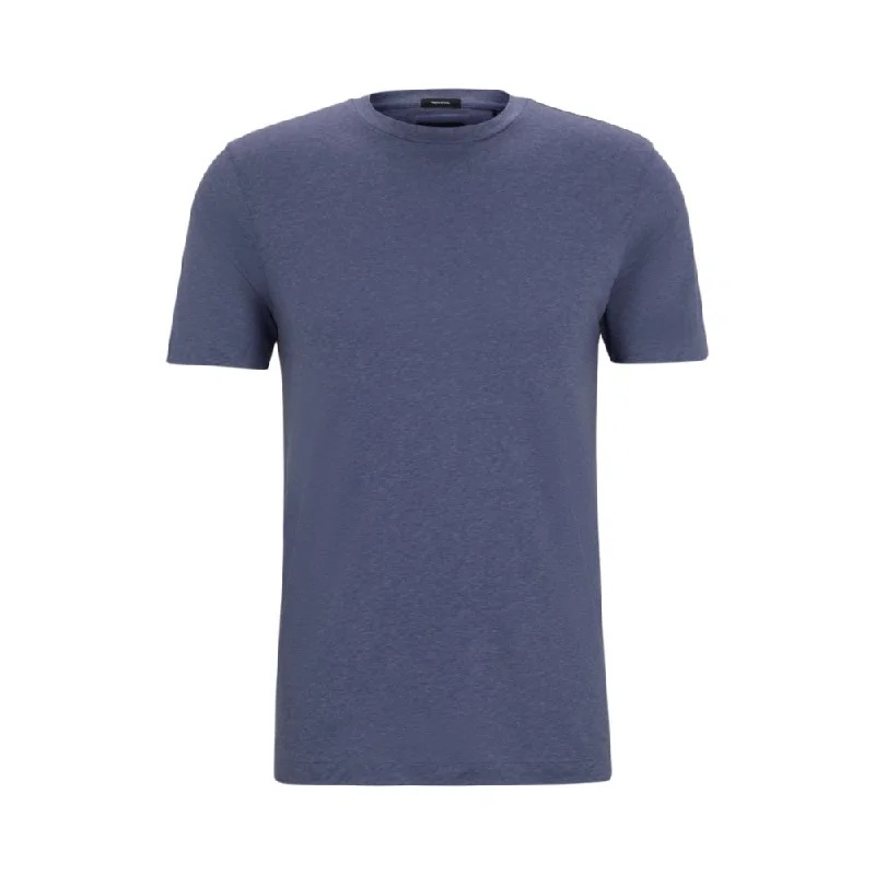 Men's Shirts with Striped PatternsSlim-fit T-shirt in performance fabric