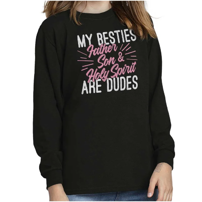 Men's Limited Edition Shirts for ExclusivityFather Son Spirit Youth Long Sleeve T Shirt