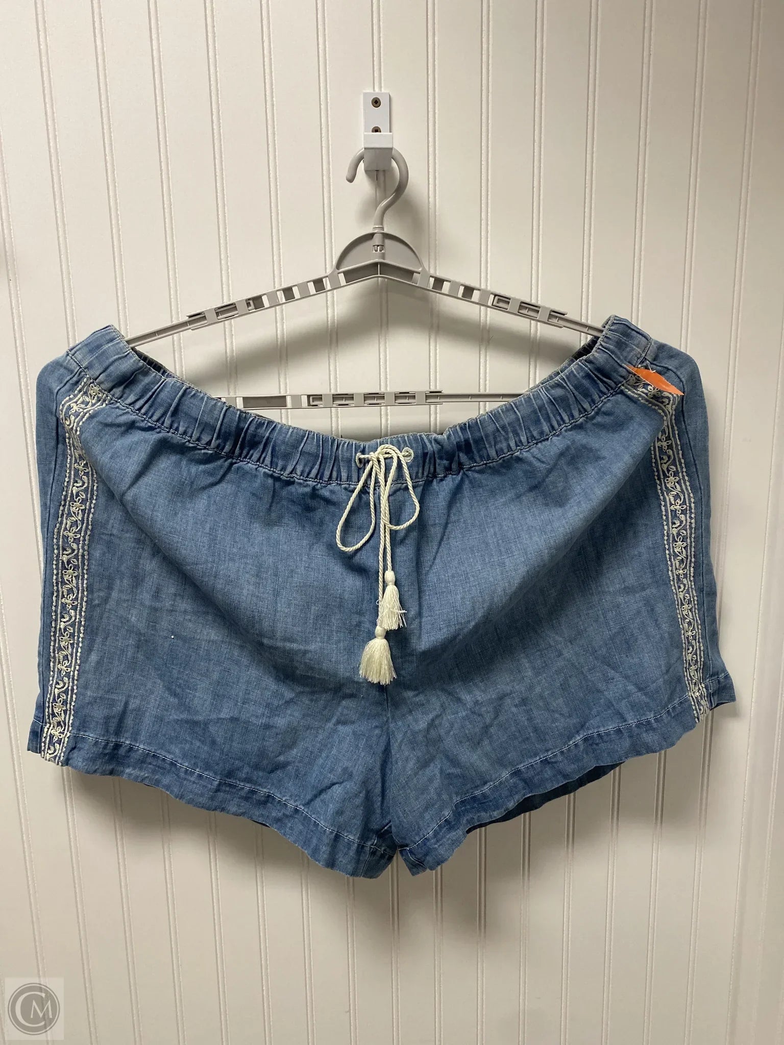 Men's Corduroy Pants for FallShorts By Loft In Blue Denim, Size: 26