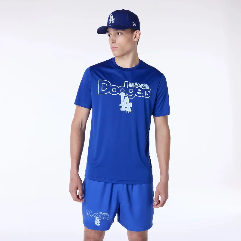 Men's Shirts with Custom MonogramsLA Dodgers MLB Essentials Blue T-Shirt