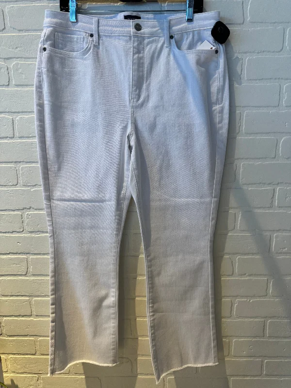 All-Weather Fishing HatsJeans Boot Cut By Not Your Daughters Jeans In White, Size: 12