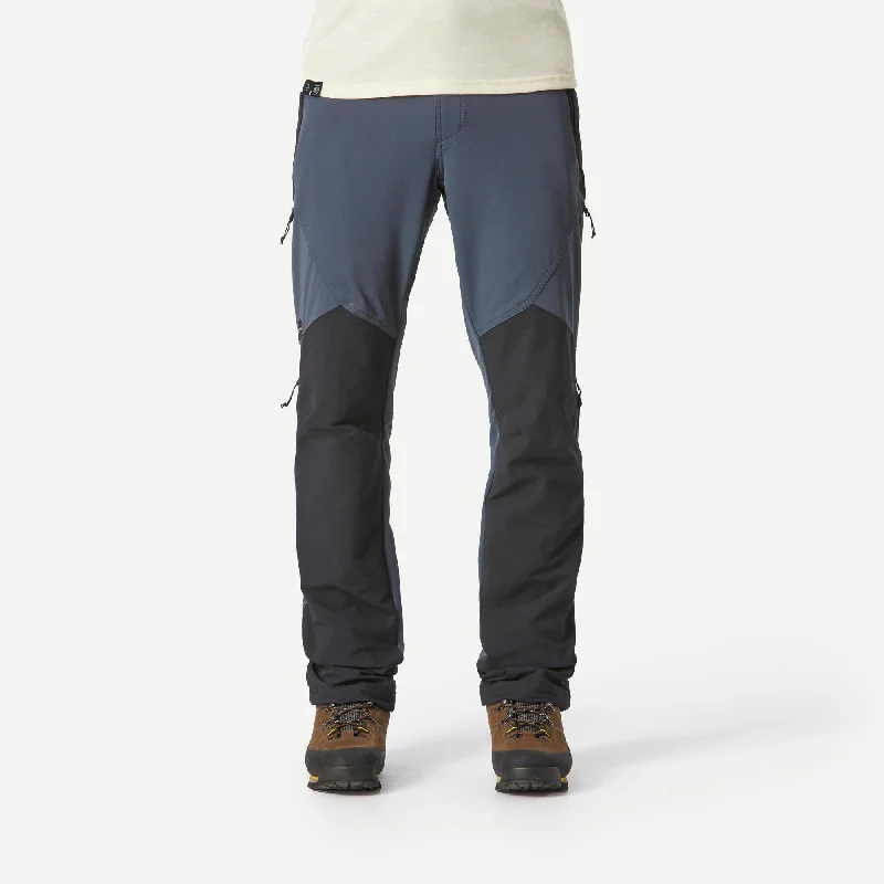Men's Low-Waisted Pants for a Casual VibeForclaz Men's MT900 Hiking Pants