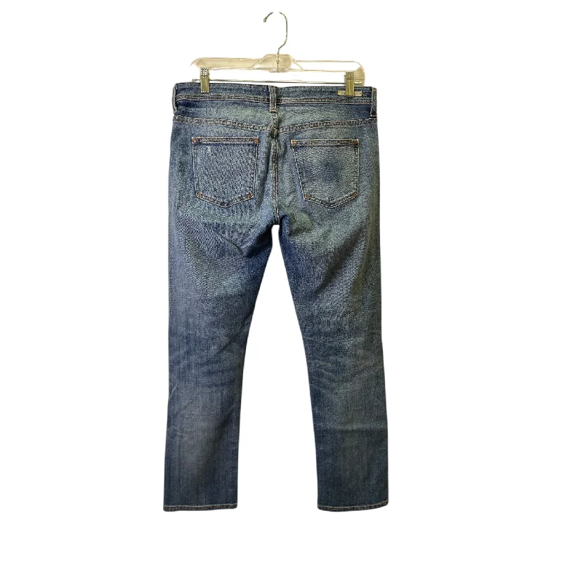 Warm Woolen HatsJeans Straight By Pilcro In Blue, Size:8