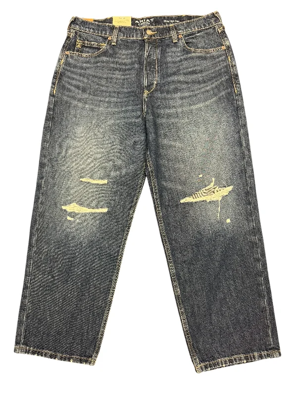 Attractive Bucket HatsJeans Straight By Ariat In Blue Denim, Size: 16