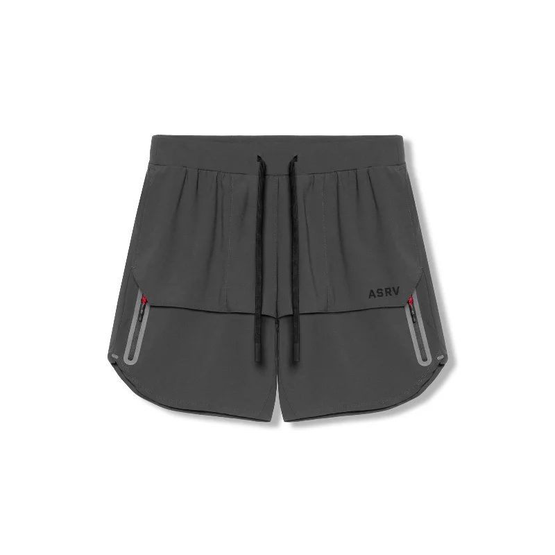 Men's Pants with Wrinkle-Resistant Fabric0689. Tetra-Lite® 7" Tech Short  - Space Grey