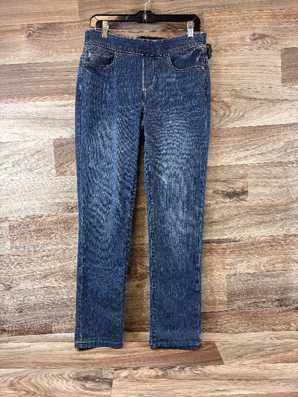 Protective Hard HatsJeans Straight By Croft And Barrow In Blue Denim, Size: 6