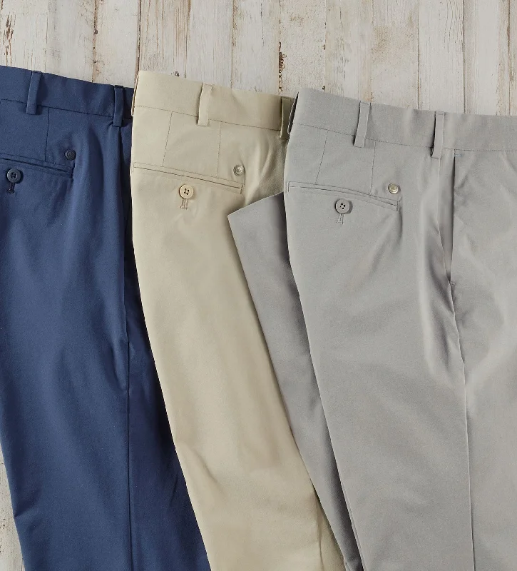 Men's Pants with Elastic CuffsPeter Millar Surge Performance Trousers