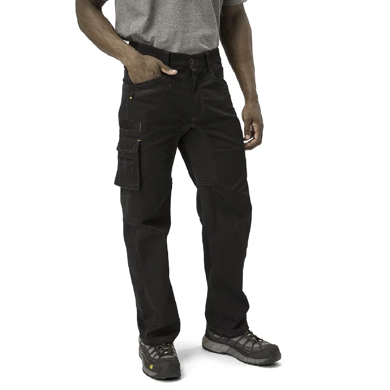 Men's Relaxed-Fit Pants for ComfortCAT Men's Operator Flex Work Pants