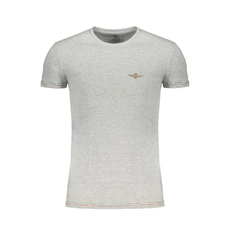 Men's Shirts for CampingAeronautica Militare  Cotton Men's T-Shirt