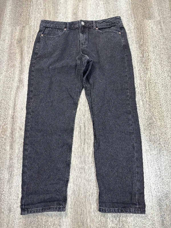 Beach Bucket CapsJeans Straight By Dynamite In Black Denim, Size: 8