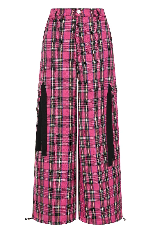 Men's Pants with Button-Down PocketsTime Bomb Trousers