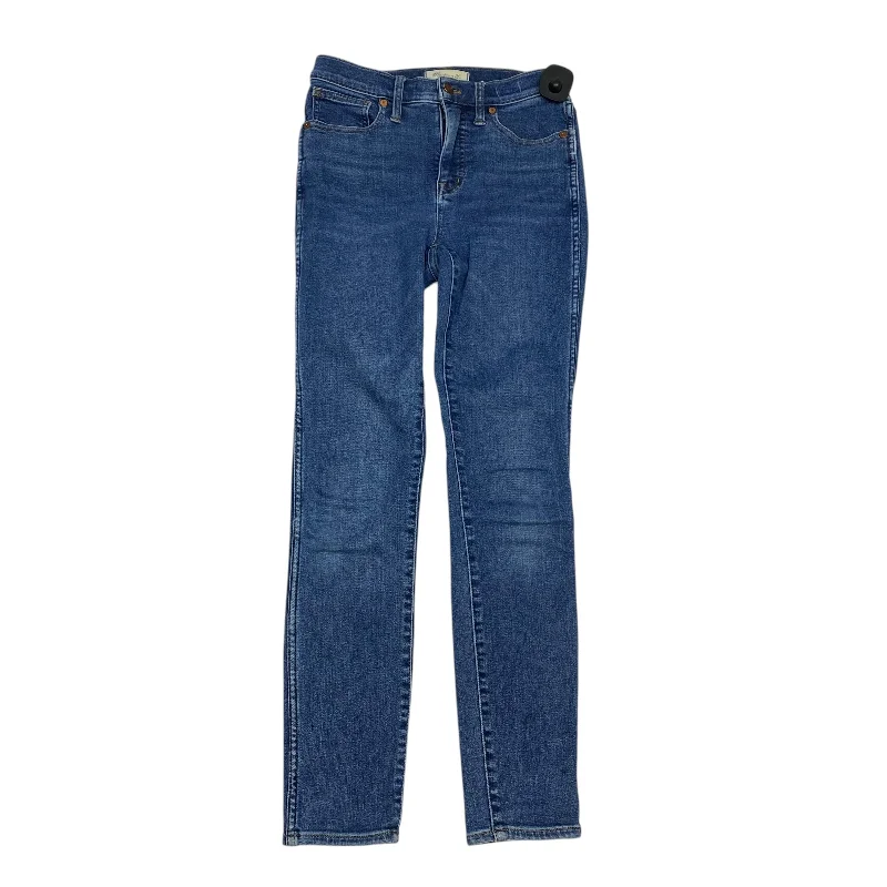 Oversized Fedora HatsJeans Straight By Madewell In Blue Denim, Size: 2