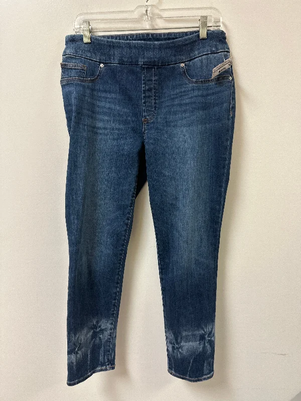 Girls' Beanie HatsJeans Skinny By Chicos In Blue Denim, Size: 6