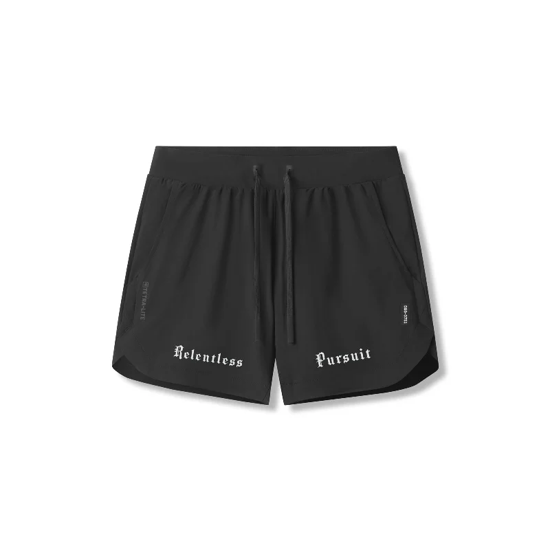 Men's Custom-Fit Pants for a Personalized Touch0751. Tetra-Lite® 5" Linerless Short - Black "RP"