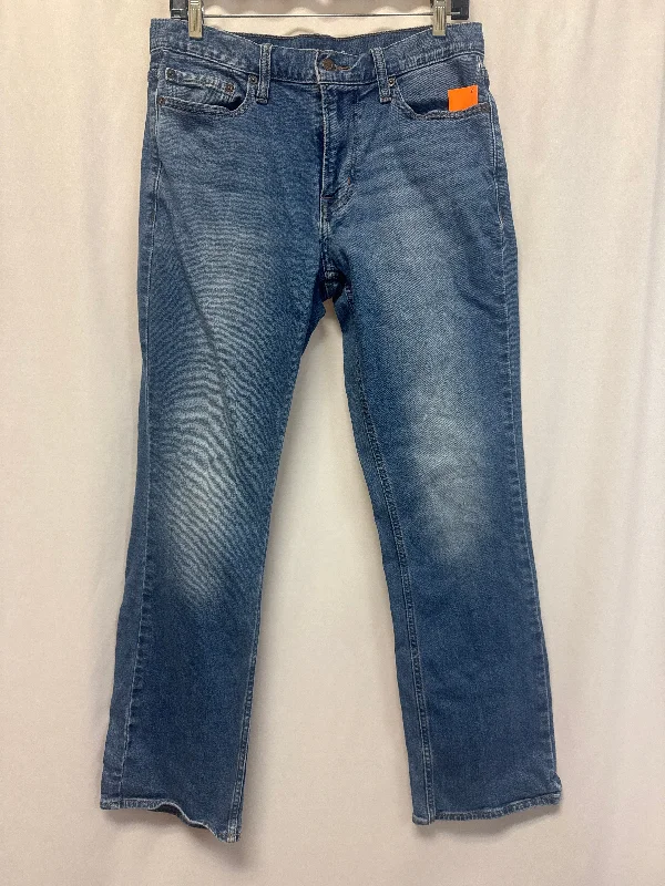 Trendy Work HatsJeans Boot Cut By Old Navy In Blue Denim, Size: 12