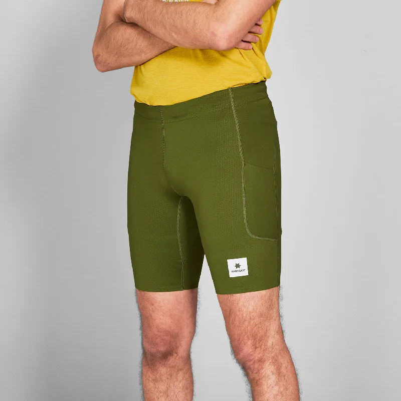Men's Pants with Shallow PocketsCombat+ Short Tights 9''