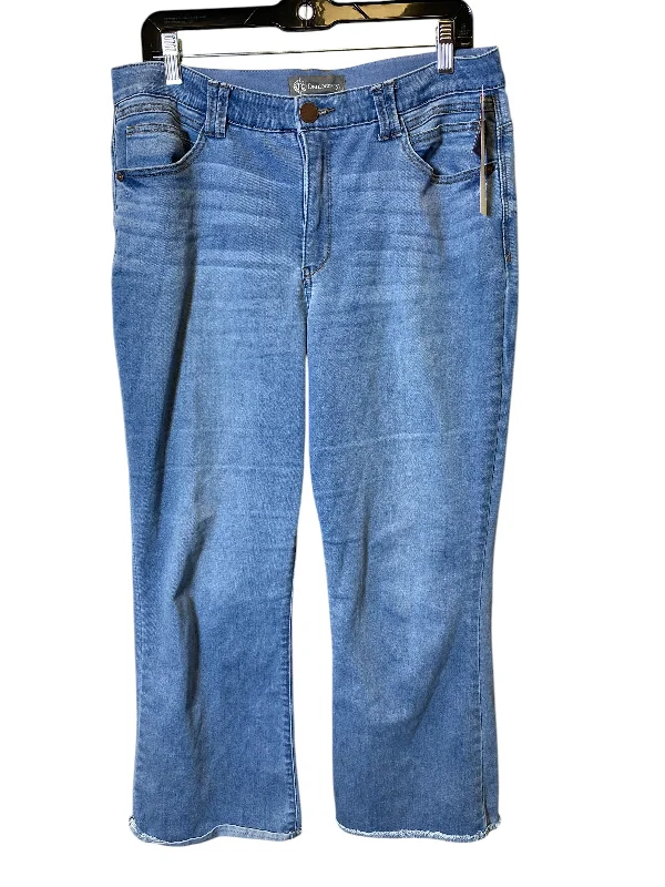 Waterproof Work HatsJeans Cropped By Democracy In Blue, Size: 14