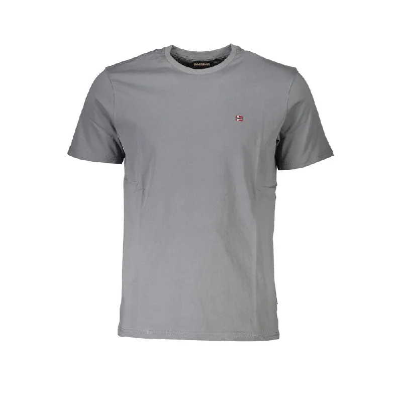 Men's Shirts with Adjustable HemlinesNapapijri  Cotton Men's T-Shirt