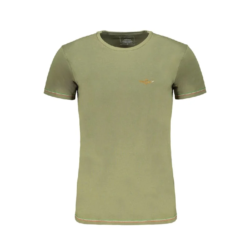 Men's Shirts for HikingAeronautica Militare  Cotton Men's T-Shirt