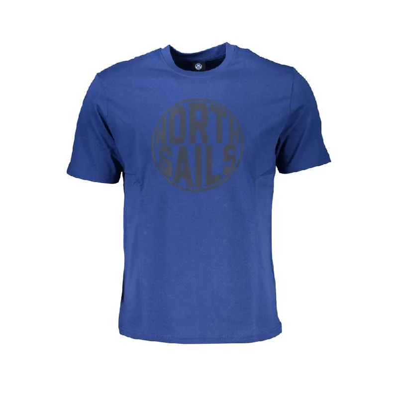 Men's Shirts with Contrast CollarsNorth Sails  Cotton Men's T-Shirt