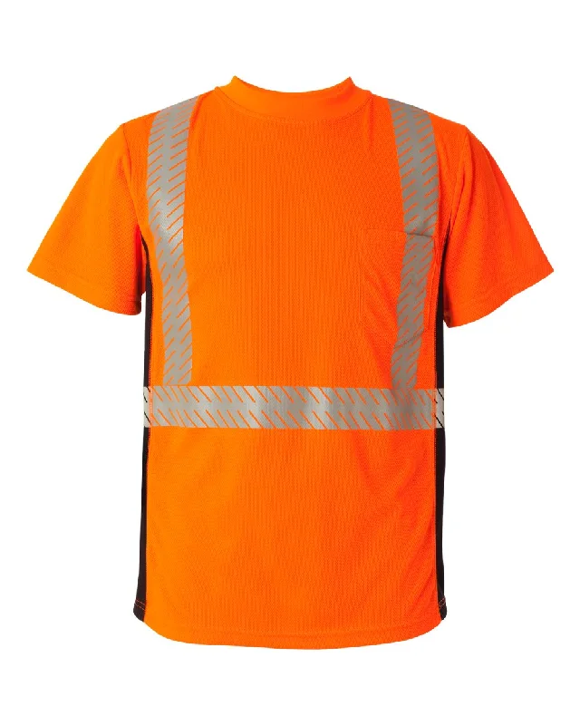 Men's Casual Shirts for Everyday WearPremium Black Series Breathable Tape Class 2 T-Shirt