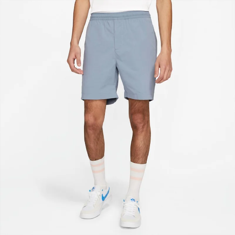 Men's Pants with UV ProtectionMen's Sb Seersucker Shorts In Ashen Slate