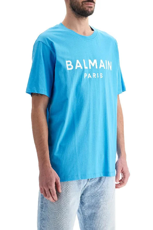 Men's Tailored Shirts for a Professional AppearanceBalmain Straight-Cut Logo T-Shirt