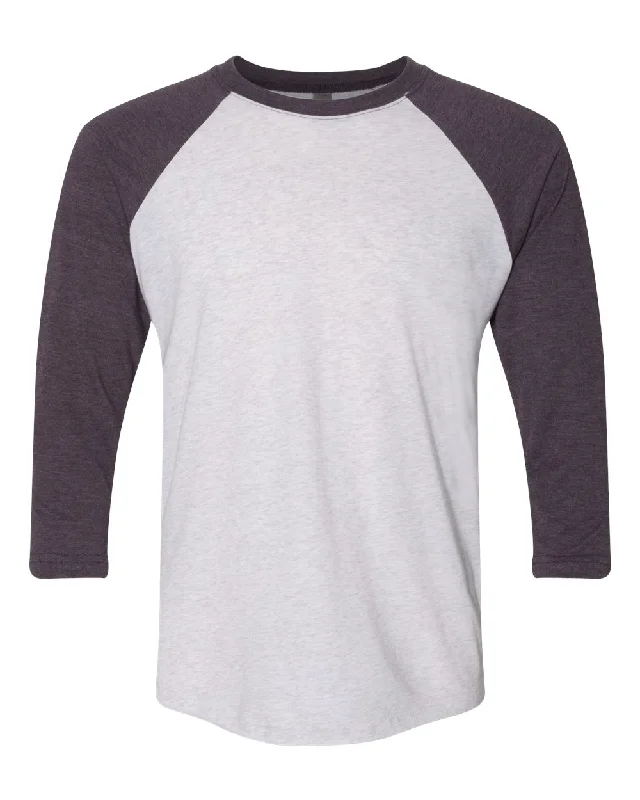 Men's Casual Shirts for Everyday WearTriblend Three-Quarter Raglan T-Shirt