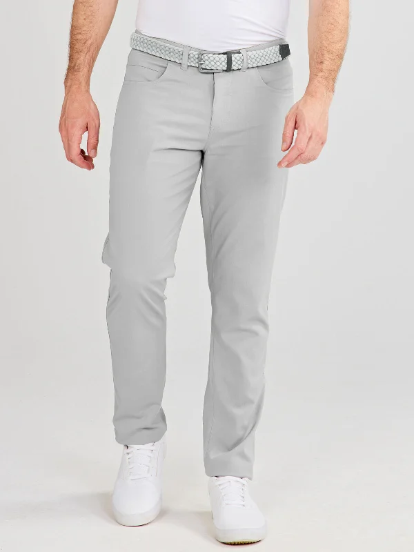 Men's Pants with SuspendersMotion Pant - Straight Fit - Glacier Gray