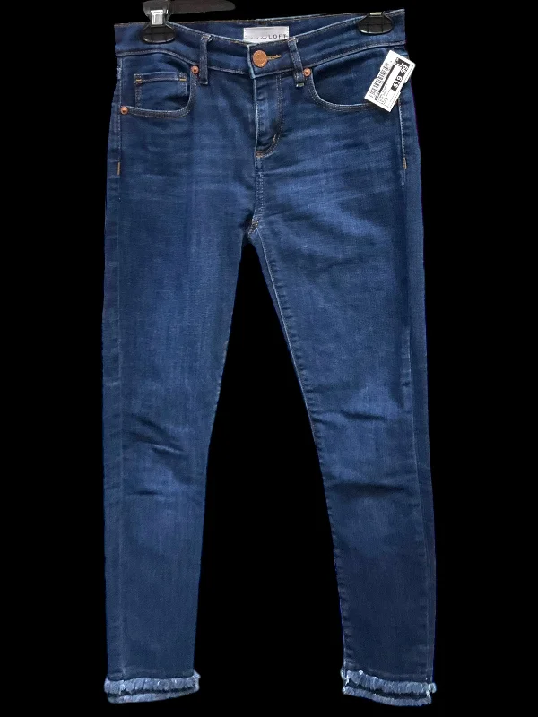 Girls' Straw HatsJeans Skinny By Loft In Blue Denim, Size: 0