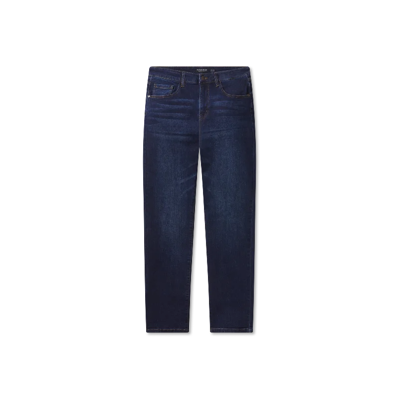 Men's Corduroy Pants for FallGreenville Stretch Denim Jean - Navy