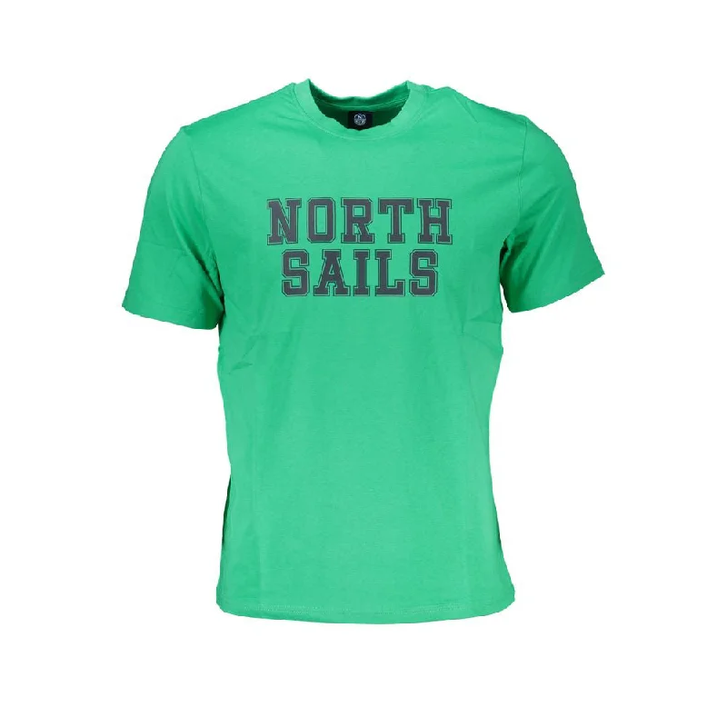 Men's Shirts with Appliqué DetailsNorth Sails  Cotton Men's T-Shirt