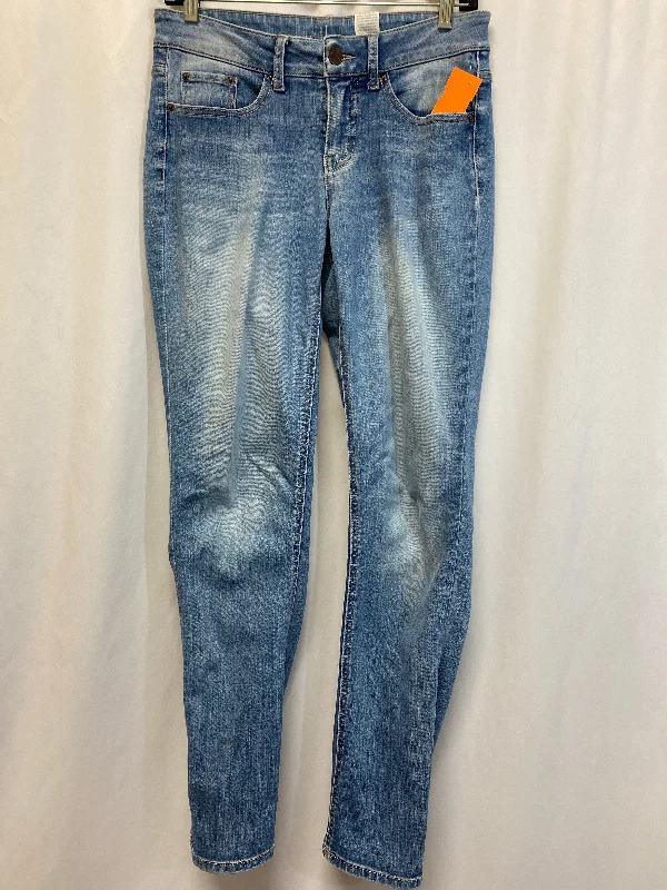 Modern BeaniesJeans Straight By Time And Tru In Blue, Size: 8